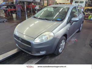 Fiat Grande Punto 1.2 Sloopvoertuig (2008, Grijs)