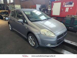 Fiat Grande Punto 1.2 Sloopvoertuig (2008, Grijs)