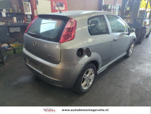 Fiat Grande Punto 1.2 Sloopvoertuig (2008, Grijs)