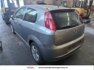 Fiat Grande Punto 1.2 Sloopvoertuig (2008, Grijs)