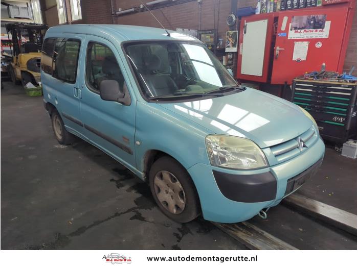 Citroen Berlingo Cinqspace, Multispace 1.4i Sloopvoertuig (2004, Blauw)