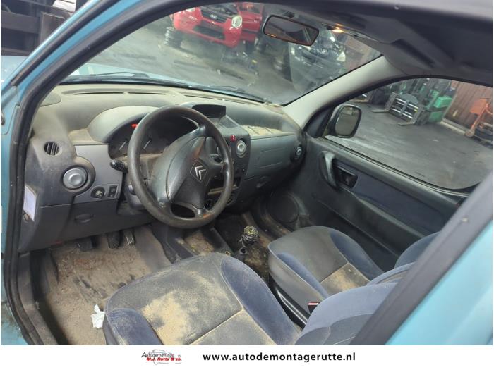 Citroen Berlingo Cinqspace, Multispace 1.4i Sloopvoertuig (2004, Blauw)