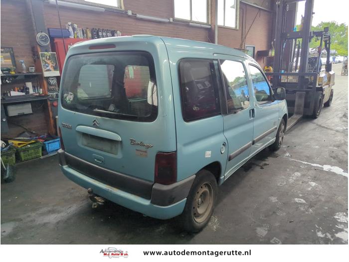 Citroen Berlingo Cinqspace, Multispace 1.4i Sloopvoertuig (2004, Blauw)