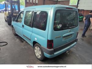 Citroen Berlingo Cinqspace, Multispace 1.4i Sloopvoertuig (2004, Blauw)