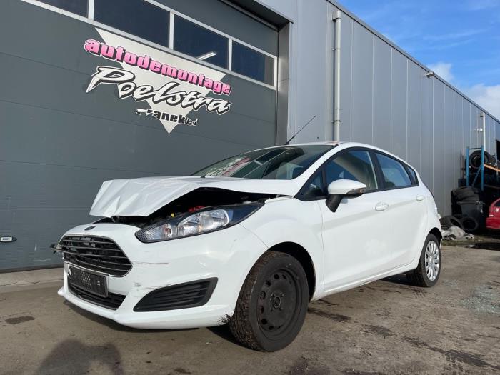 Ford Fiesta 6 1.0 Ti-VCT 12V 65 Sloopvoertuig (2014, Wit)