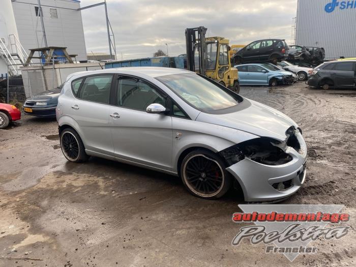Seat Altea 1.6 Sloopvoertuig (2005, Grijs)