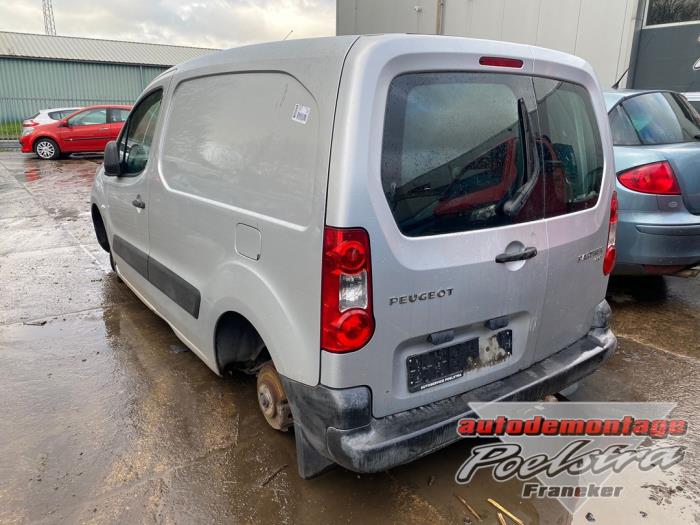 Peugeot Partner 1.6 HDI 90 16V Sloopvoertuig (2009)