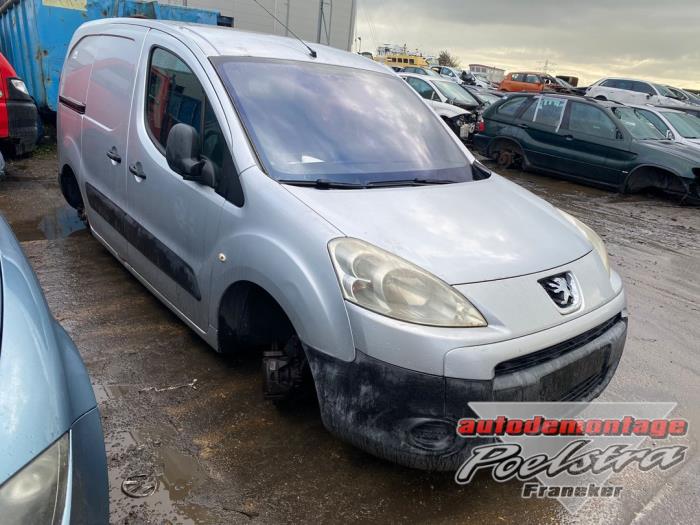 Peugeot Partner 1.6 HDI 90 16V Sloopvoertuig (2009)