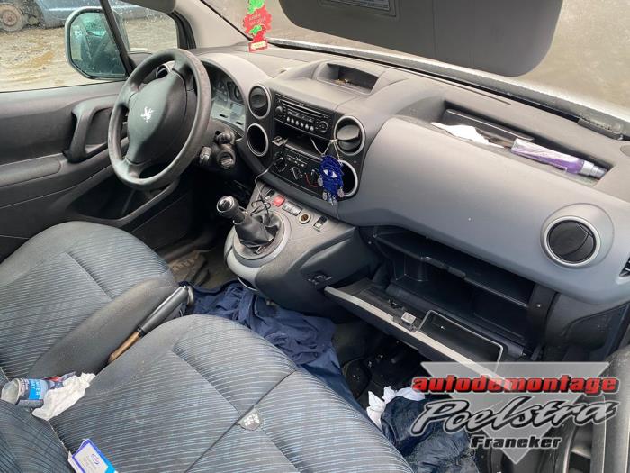 Peugeot Partner 1.6 HDI 90 16V Sloopvoertuig (2009)