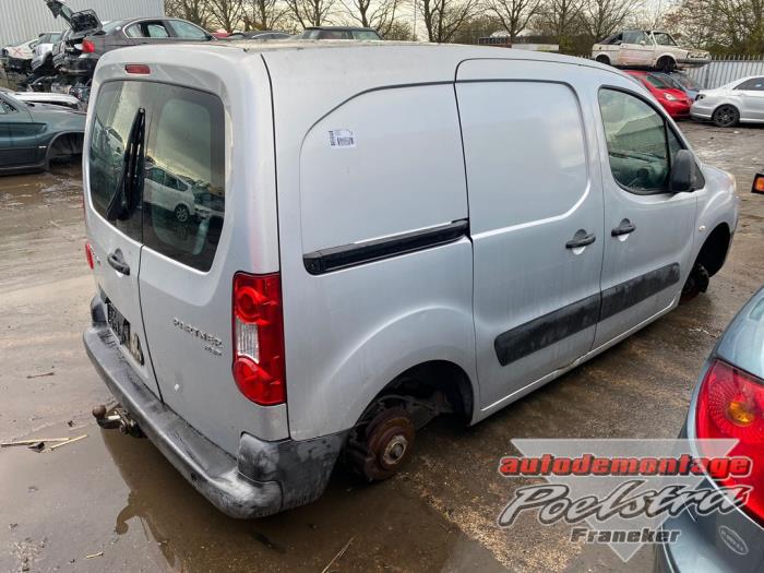 Peugeot Partner 1.6 HDI 90 16V Sloopvoertuig (2009)