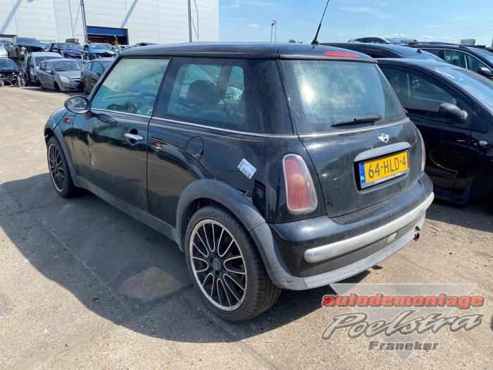 Mini Mini Sloopvoertuig (2001, Zwart)