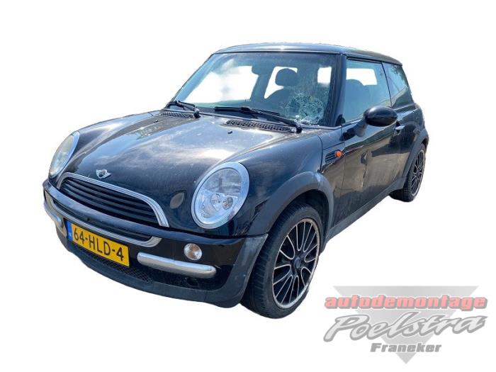 Mini Mini Sloopvoertuig (2001, Zwart)