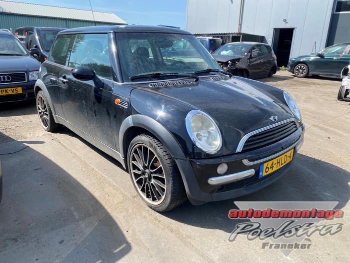 Mini Mini Sloopvoertuig (2001, Zwart)