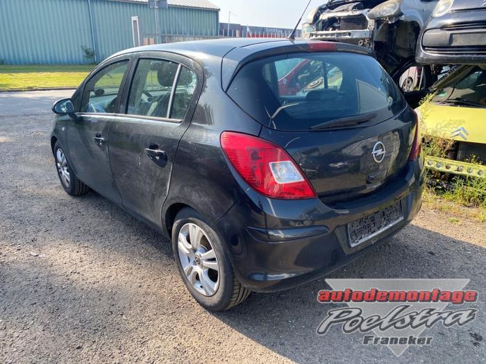Opel Corsa D 1.3 CDTi 16V ecoFLEX Sloopvoertuig (2012, Metallic, Zwart)