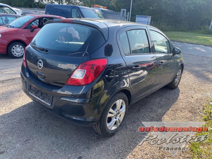 Opel Corsa D 1.3 CDTi 16V ecoFLEX Sloopvoertuig (2012, Metallic, Zwart)