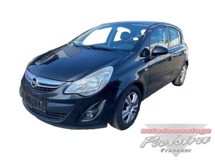 Opel Corsa D 1.3 CDTi 16V ecoFLEX Sloopvoertuig (2012, Metallic, Zwart)