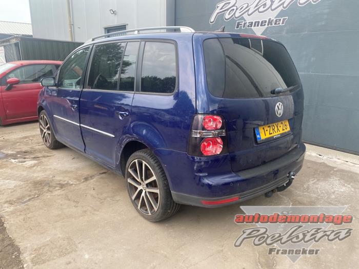 Volkswagen Touran 1.4 16V TSI 140 Sloopvoertuig (2007, Metallic, Blauw)