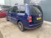 Volkswagen Touran 1.4 16V TSI 140 Sloopvoertuig (2007, Metallic, Blauw)