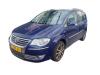 Volkswagen Touran 1.4 16V TSI 140 Sloopvoertuig (2007, Metallic, Blauw)
