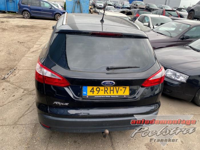 Ford Focus 3 Wagon 1.6 SCTi 16V Sloopvoertuig (2011, Metallic, Zwart)