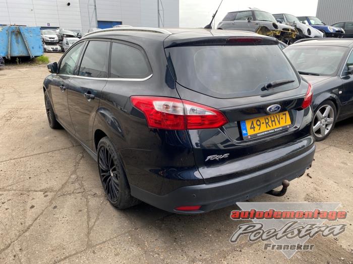 Ford Focus 3 Wagon 1.6 SCTi 16V Sloopvoertuig (2011, Metallic, Zwart)