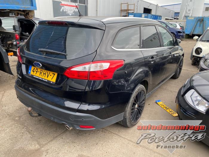 Ford Focus 3 Wagon 1.6 SCTi 16V Sloopvoertuig (2011, Metallic, Zwart)