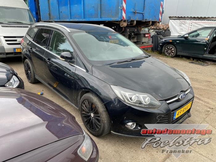 Ford Focus 3 Wagon 1.6 SCTi 16V Sloopvoertuig (2011, Metallic, Zwart)