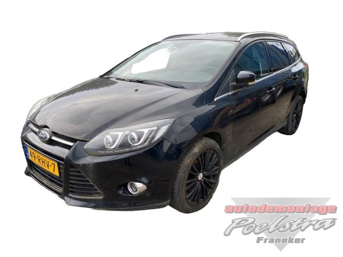 Ford Focus 3 Wagon 1.6 SCTi 16V Sloopvoertuig (2011, Metallic, Zwart)