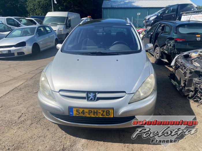 Peugeot 307 SW 1.6 16V Sloopvoertuig (2004, Metallic, Grijs)