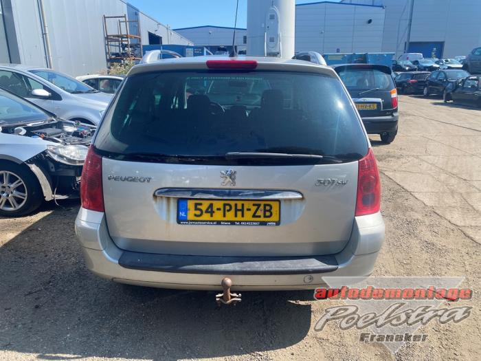 Peugeot 307 SW 1.6 16V Sloopvoertuig (2004, Metallic, Grijs)