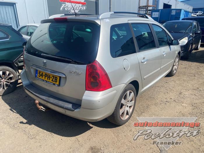 Peugeot 307 SW 1.6 16V Sloopvoertuig (2004, Metallic, Grijs)