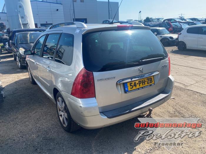 Peugeot 307 SW 1.6 16V Sloopvoertuig (2004, Metallic, Grijs)