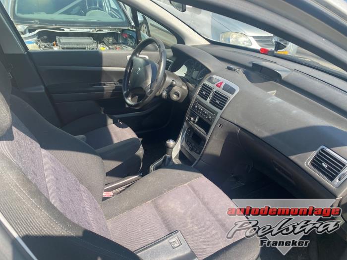 Peugeot 307 SW 1.6 16V Sloopvoertuig (2004, Metallic, Grijs)