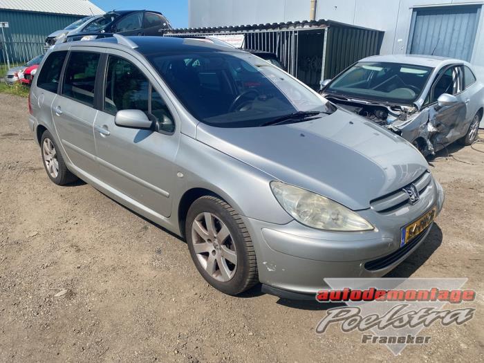 Peugeot 307 SW 1.6 16V Sloopvoertuig (2004, Metallic, Grijs)