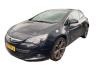 Opel Astra J GTC 1.4 Turbo 16V ecoFLEX 140 Sloopvoertuig (2012, Zwart)