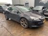 Opel Astra J GTC 1.4 Turbo 16V ecoFLEX 140 Sloopvoertuig (2012, Zwart)