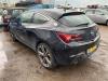 Opel Astra J GTC 1.4 Turbo 16V ecoFLEX 140 Sloopvoertuig (2012, Zwart)