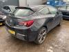 Opel Astra J GTC 1.4 Turbo 16V ecoFLEX 140 Sloopvoertuig (2012, Zwart)