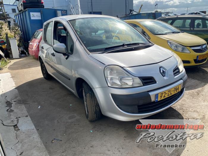 Renault Modus/Grand Modus 1.2 16V TCE 100 Sloopvoertuig (2008, Grijs)