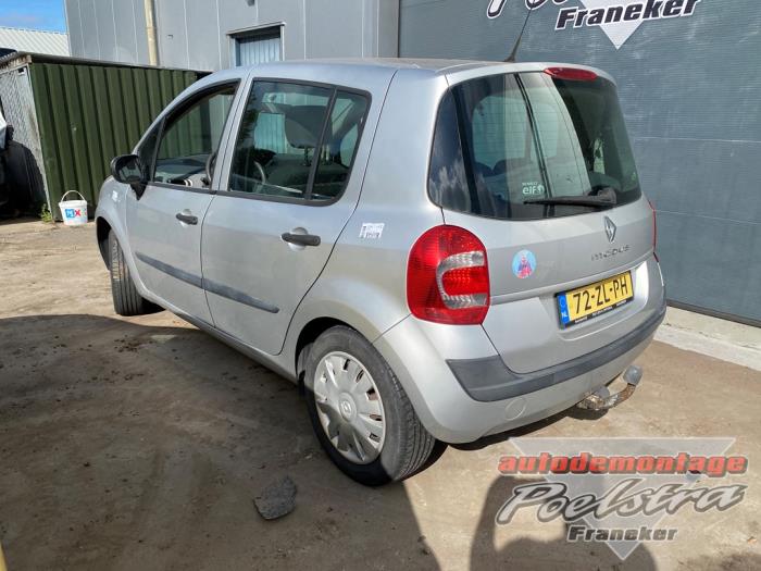 Renault Modus/Grand Modus 1.2 16V TCE 100 Sloopvoertuig (2008, Grijs)