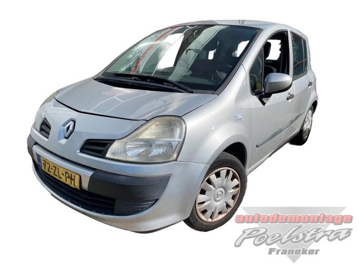 Renault Modus/Grand Modus 1.2 16V TCE 100 Sloopvoertuig (2008, Grijs)