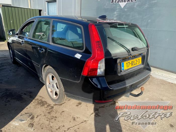 Volvo V50 1.6 D2 16V Sloopvoertuig (2011, Zwart)