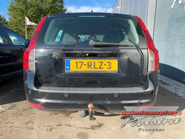 Volvo V50 1.6 D2 16V Sloopvoertuig (2011, Zwart)