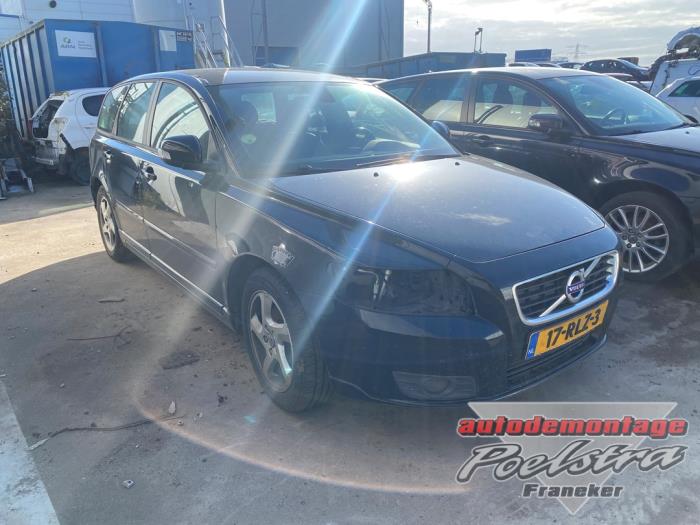 Volvo V50 1.6 D2 16V Sloopvoertuig (2011, Zwart)