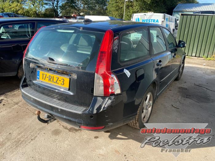 Volvo V50 1.6 D2 16V Sloopvoertuig (2011, Zwart)