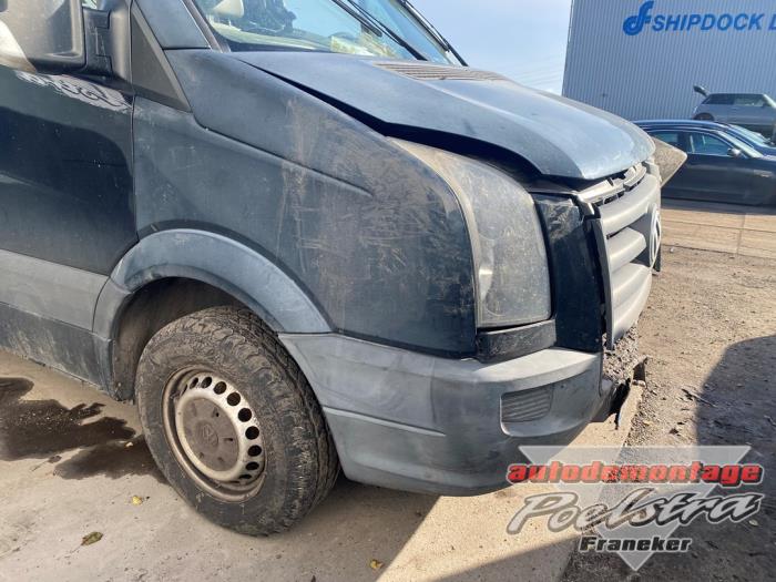 Volkswagen Crafter 2.5 TDI 30/32/35/46/50 Sloopvoertuig (2011, Zwart)