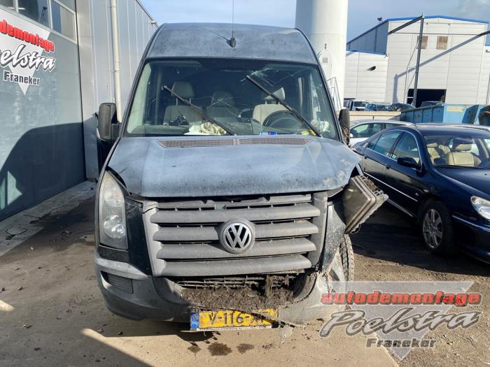 Volkswagen Crafter 2.5 TDI 30/32/35/46/50 Sloopvoertuig (2011, Zwart)
