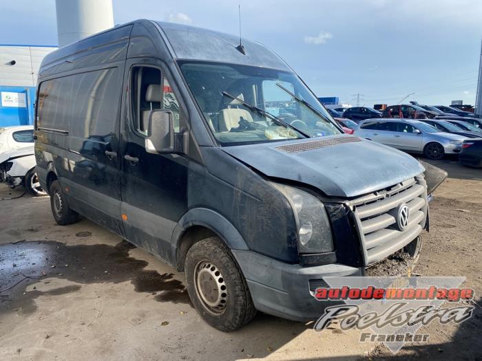 Volkswagen Crafter 2.5 TDI 30/32/35/46/50 Sloopvoertuig (2011, Zwart)