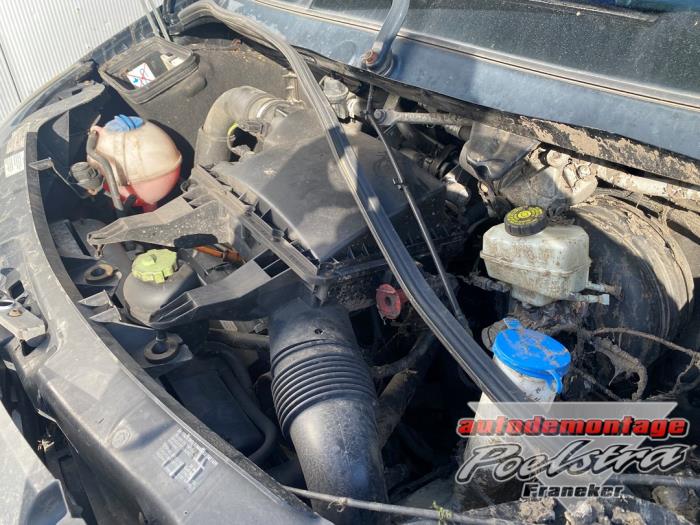 Volkswagen Crafter 2.5 TDI 30/32/35/46/50 Sloopvoertuig (2011, Zwart)