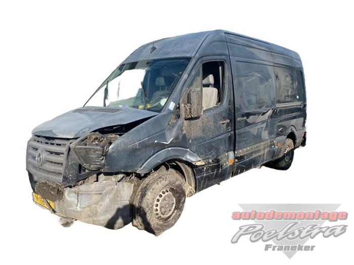 Volkswagen Crafter 2.5 TDI 30/32/35/46/50 Sloopvoertuig (2011, Zwart)